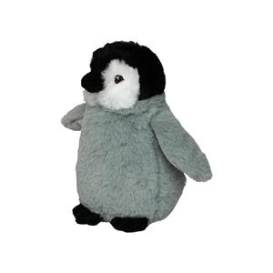 Nature Planet Pluche dieren knuffels Pinguin kuiken van 17 cm -