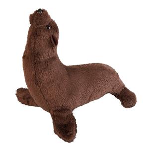 Ravensden Pluche bruine zeeleeuw/zeeleeuwen knuffel 15 cm speelgoed -