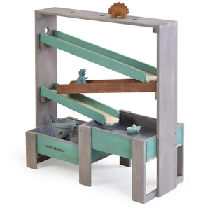 MUDDY BUDDY Waterbaan Aqua Tower - warm grijs/salie