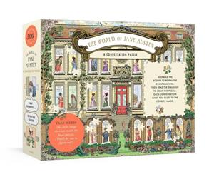 Jacqui Oakley The World Of Jane Austen: A Conversation Puzzle -   (ISBN: 9780593580806)