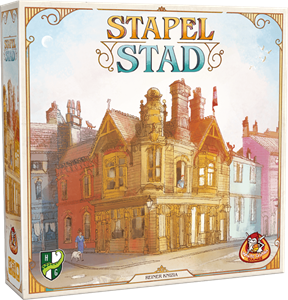White Goblin Games Stapelstad - Bordspel