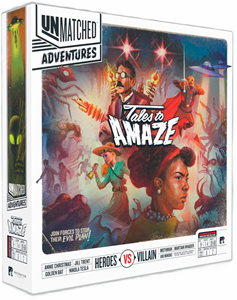 Iello Unmatched Adventures - Tales to Amaze