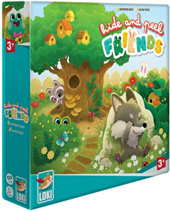 Loki Hide and Peek - Friends