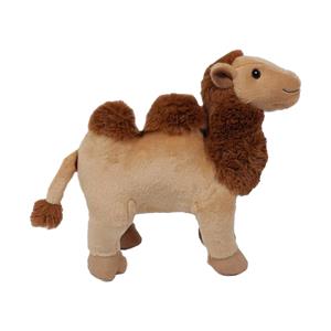 PIA Soft Toys Knuffeldier Kameel - zachte pluche stof - premium kwaliteit knuffels - lichtbruin - 32 cm -