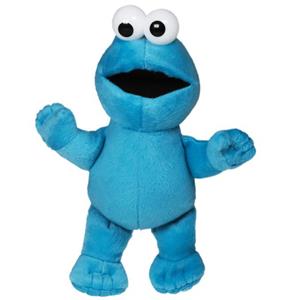 Sesamstraat pluche knuffel pop - Koekiemonster - stof - 25 cm -