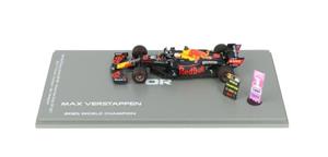 Brinic Modelcars Spark Red Bull Honda RB16B Max Verstappen World Champion 2021