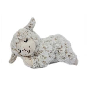 PIA Soft Toys Knuffeldier Schaap/lammetje - zachte pluche stof - premium kwaliteit knuffels - wit - 21 cm -