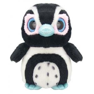 Pluche pinguin knuffeldier 17 cm -