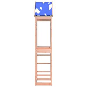 vidaXL Speeltoren 85x52,5x265 cm massief douglas vurenhout