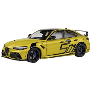 Solido Alfa Romeo Giulia GTA gelb 1:18 Modellauto