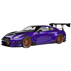 Solido Nissan GT-R (R35) lila 1:18 Auto