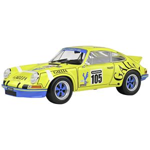 Solido Porsche 911 RSR #105 gelb 1:18 Modellauto