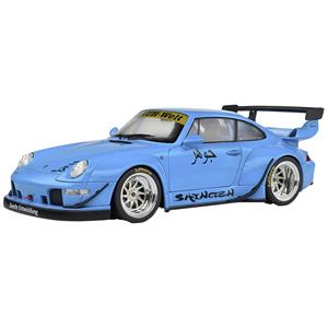 Solido RWB Bodykit Shingen blau 1:18 Modellauto