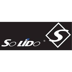Solido Tarpolin Anhänger blau 1:24 Aanhanger