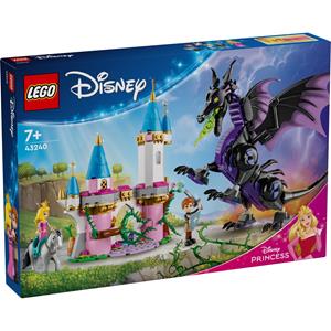 43240 Disney Princess Malefiz als Drache, Konstruktionsspielzeug