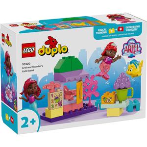 Top1Toys LEGO 10420 DUPLO Disney Kraampje Van Ariël En Botje