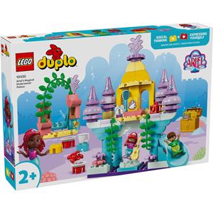 Top1Toys LEGO 10435 DUPLO Disney Ariëls Magische Onderwaterpaleis