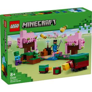 Top1Toys LEGO 21260 Minecraft De Kersenbloesemtuin