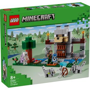 Top1Toys LEGO 21261 Minecraft De Wolvenburcht