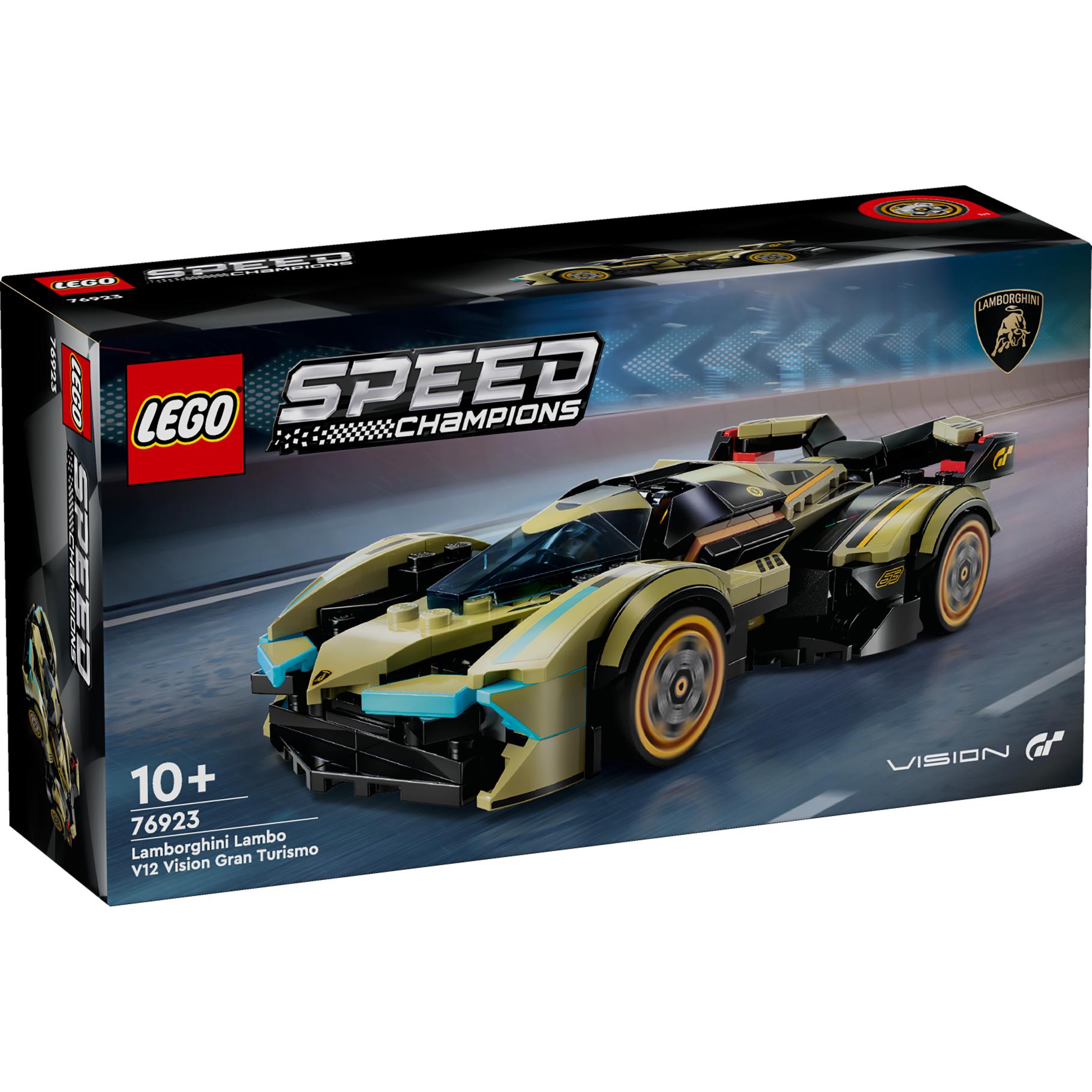 LEGO 76923 Speed Champions Lamborghini Lambo  V12 Vision GT Supercar