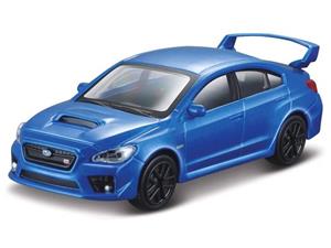 Brinic Modelcars Bburago Subaru Impreza WRX STI 2017