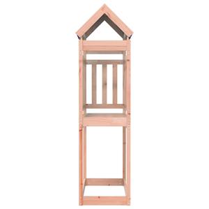 vidaXL Speeltoren 110,5x52,5x215 cm massief douglashout