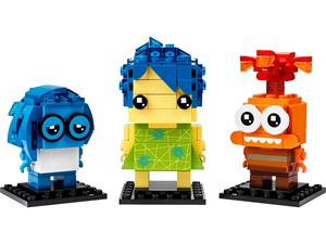 LEGO Plezier, Verdriet en Onzekerheid