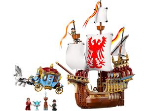 LEGO Toverschool Toernooi: de aankomst