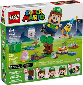 LEGO Avonturen met interactieve  Luigi