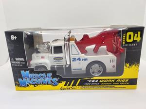 Brinic Modelcars Maisto Muscle Machines Mack R685ST Takelwagen