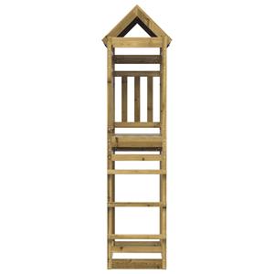 vidaXL Speeltoren 85x52,5x239 cm geïmpregneerd grenenhout