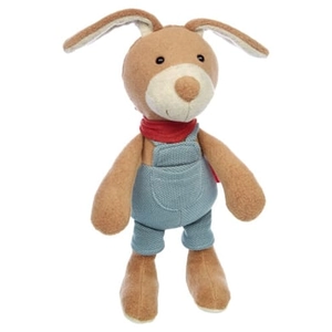 Sigikid tuinbroek konijn blauw Sweety