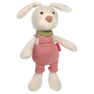 Sigikid tuinbroek konijn rood Sweety
