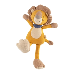 Sigikid Vanille leeuw pluche figuur