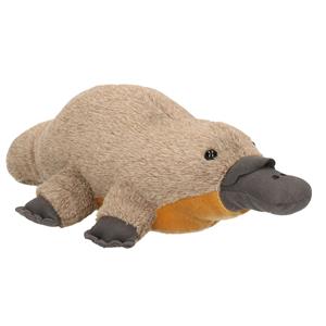 Pluche vogelbekdier knuffel cm -
