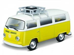 Brinic Modelcars Maisto Volkswagen T2 met dakdrager