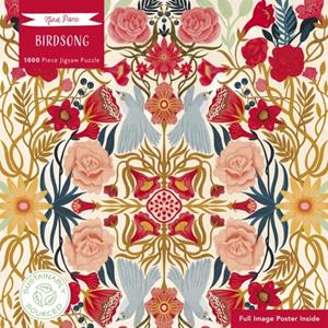 Flame Tree Publishing Adult Sustainable Jigsaw Puzzle Nina Pace: Birdsong -   (ISBN: 9781804179000)