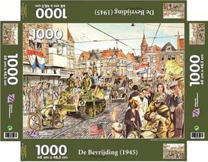 MJ Ruissen Puzzel De Bevrijding 1945 -   (ISBN: 9789461152763)