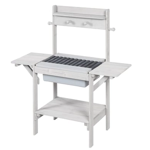 Roba Outdoor -Modderkeuken BBQ grijs