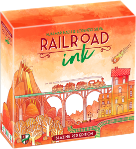 Horrible Guild Railroad Ink - Blazing Red Edition