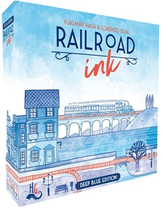 Horrible Guild Railroad Ink - Deep Blue Edition