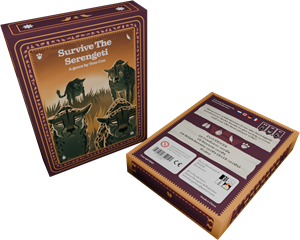 Henmar Games Survive The Serengeti - Kaartspel