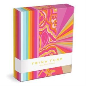Galison Trina Turk 1000 PC Puzzle (Smaller Rectangle Box) -   (ISBN: 9780735371422)