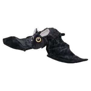 Nature Planet Zwarte pluche vleermuis knuffel 55 cm -