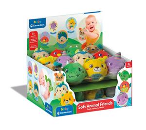 Clementoni Baby Knijpballen Soft