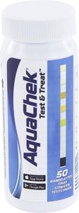 Aquachek Teststrips met app