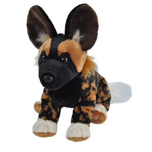 WILD REPUBLIC Knuffel Cuddlekins Afrikaanse wilde hond