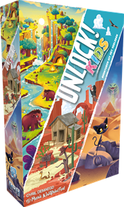 Space Cowboys Unlock! Kids - Avonturen uit het Verleden