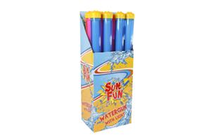 Waterpistool 3 stralen + licht 48cm 1 Stuks