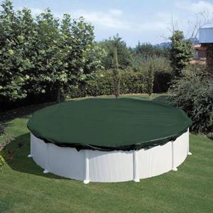 Summer Fun Winterzwembadhoes rond 250-300 cm PVC groen